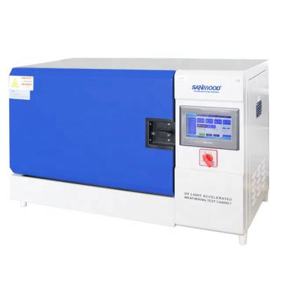 China Environmental Testing High Quality UV Chamber UV Machine 48 pieces of standard specimen (75*150mm standard samples) for sale