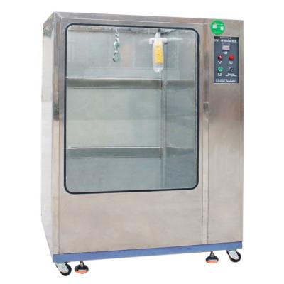 China IPX78 Water Rain Testing Equipment Car Test Chamber 850*850mm for sale