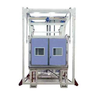 China High Quality Combo Cold Rolled Steel Sheet Chamber Spraying/Powder Testing Environmental Chamber for sale