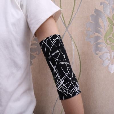 China Hot Scar Tattoo Basketball Cover Arm Elbow Joint Elasticity Arm Elbow Sleeve Spring Sleeve Breathable Cotton Protective Unisex Air Conditioning Piece for sale