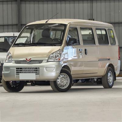 China New Chinese GM Wuling Rongguang mini truck electric car with box truck van cargo truck 41.6KWH for sale