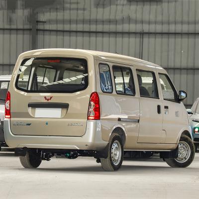 China Hot-selling Wuling Rongguang Chinese New Design Mini Truck Chinese Electric Car for Luxury Van Truck Chinese Electric Cargo Van 41.6KWH for sale