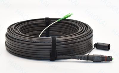 Chine FTTA Cable de patch en fibre optique étanche à l'eau mini IP67 SC MPO ODVA à vendre