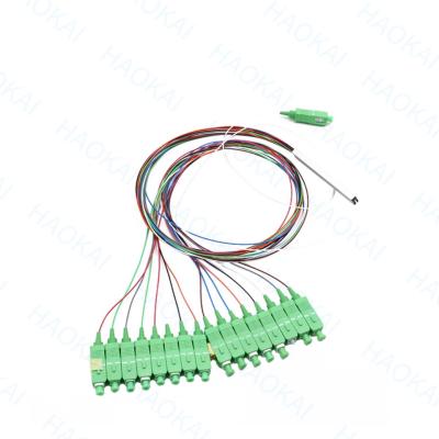 Κίνα 1x32 PLC Fiber Optic Splitter Fiber Optic Coupler Splitter με SC APC Connetcor προς πώληση