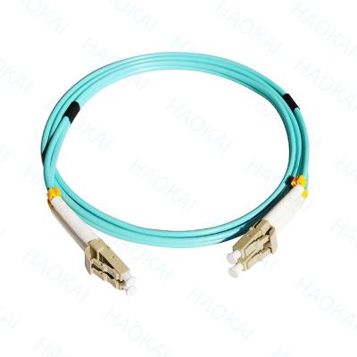 China OM1 OM2 OM3 OM4 Optical Fiber Patch Cord Lc Lc Multimode Cable for sale