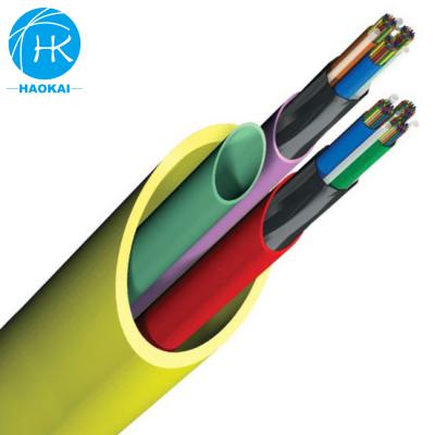 Cina PE Micro Air Blown Cable Coating And Stranding HDPE Micro Duct Tube Pipe in vendita