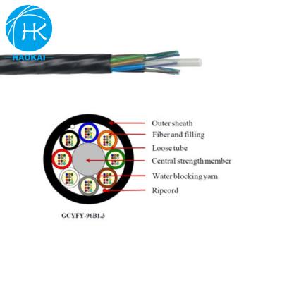 China Cable de aire micro soplado en el exterior de modo único tubo suelto de cable de fibra de aire soplado en venta