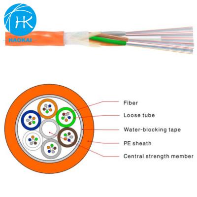 Cina Cavo a sfogo d'aria in FRP 12 core 48 core 96 core 144 core 288 core Cavo micro fibra ottica in vendita