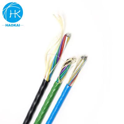 Cina Gcyfty Gcyfy Air Blown Fiber Cable 12core 24core 48core 72core 96core 144core in vendita