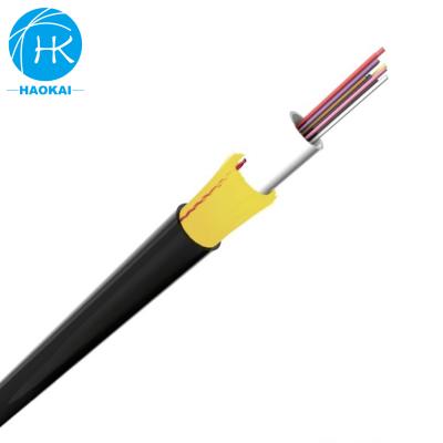 Cina Loss Tube Air Blown Fiber Optic Cable Gcyfty Gcyfy 12core 24core FRP in vendita