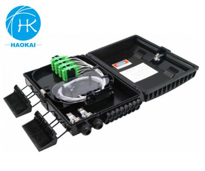 Κίνα 16core FTTH Fiber Optic Junction Box Nap FDB Box με 1x16 PLC Splitter προς πώληση