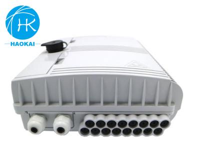 China ABS Plastikfaseroptische Endbox 16 Ports FTTH NAP CTO Box zu verkaufen