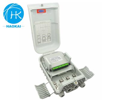 China Optische vezel toegangsterminal box 16core 24core Outdoor Ftth Junction Box Te koop