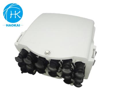 China Waterdichte outdoor glasvezel-koppelbox 16cores 16ports FTTH-distributiebox Te koop