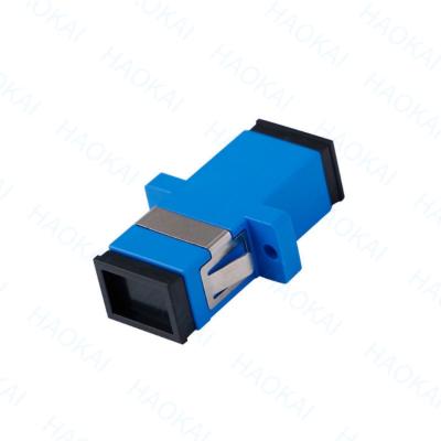 Cina 125um Fibra Fast Connector PVC SC UPC Adapter Basso Perdita di inserimento in vendita