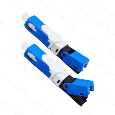 Κίνα UPC Fiber Optic Fast Connector Μηχανικός SC APC γρήγορος σύνδεσμος προς πώληση