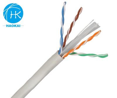 China 4 Paare verdrehtes Indoor-LAN-Kabel UTP CAT6A Netzwerkkabel aus reinem Kupfer zu verkaufen