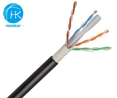 中国 外部UTP CAT6 CCA イーサネットケーブル コッパー CAT6 LANケーブル 販売のため