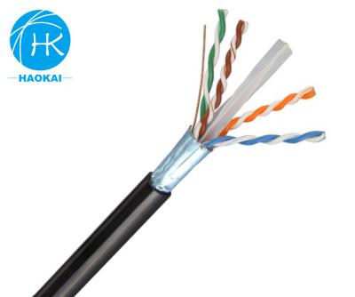 China PVC-Jacket FTP CAT6 Außen-LAN-Kabel 305m abgeschirmtes Ethernet-Kabel zu verkaufen