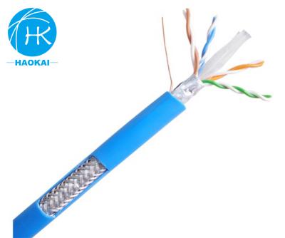 China Hochgeschwindigkeits-Indoor-LAN-Kabel Rj45 305m SFTP CAT6-Datenkabel zu verkaufen