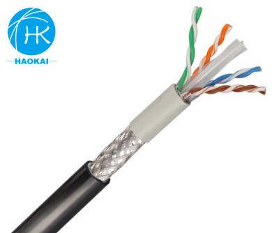 中国 ダブルジャケット SFTP CAT6 インターネットケーブル 305m 屋外LANケーブル 販売のため