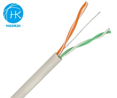 China CCA Indoor LAN Kabel Öko-freundliche PVC Jacke 2 Paar UTP CAT3 Kabel zu verkaufen