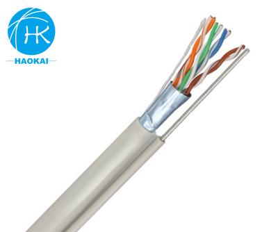 China FTP CAT5E LAN Network Cable With Messenger FTP Cat 5e Network Cable for sale