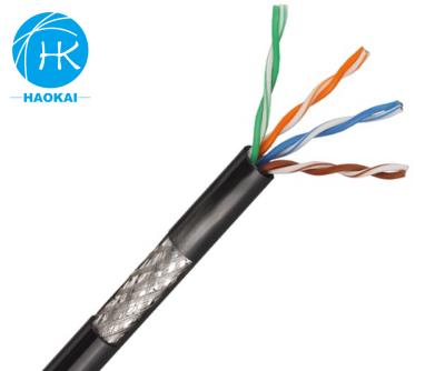 Cina Cable di patch per esterni in HDPE SFTP CAT5E in vendita