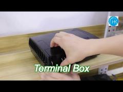 2core mini terminal box sc fiber optic access 86type indoor ftth wall mounted box