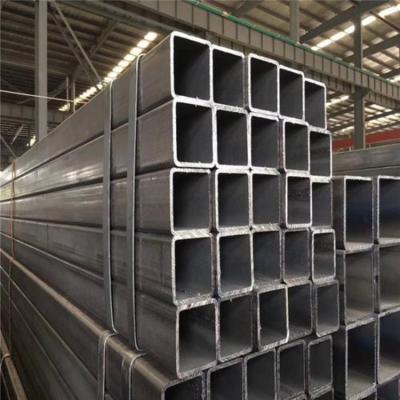 China Large Diameter Seamless Cold Drawn Square Thick Wall Tube Liquid Pipe Q235B Mechanical Tube Manufacturing Square Tube for sale