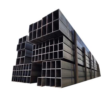 China Liquid Pipe Chinese Black Square Steel Pipe Seamless Rectangular Pipe Galvanized Square Pipe Support for sale