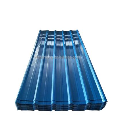 China StructuralRoofingIndustry China Factory Metal Galvanized Prepainted Bester Price Corrugated Sheet Galvalume Steel for sale