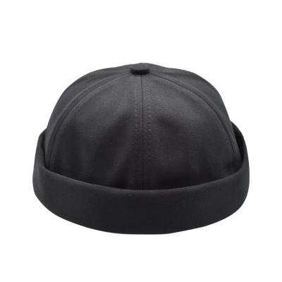 China breathable & High Quality Waterproof Brimless Baseball Cap Blank Baseball Cap Personalized Hats for sale