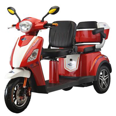 China Luxury Aluminum Alloy 500W/1000W Three Wheel Mobiblity Electric Scooter For The Elderly for sale