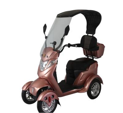 China Factory unisex Chinese four wheel mobility electric scooter for the disabled from Eldly for sale