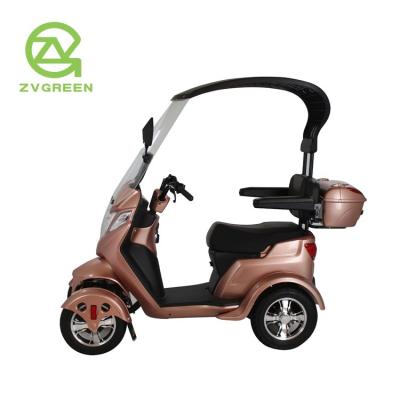 China Best Price Four Wheels Custom Disabled Scooters Four Wheels Disabled Scooter Adult E-scooters for sale