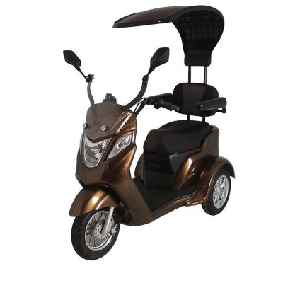 China Passenger Most Popular 3 Wheel Mobility Scooter Wholesale Electric Disabled Adult Tricycle for sale