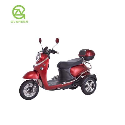 China Wholesale Electric Mobility Scooters 3 Wheel 48V 500W Electric Scooter For Adult 1750*700*1100mm for sale