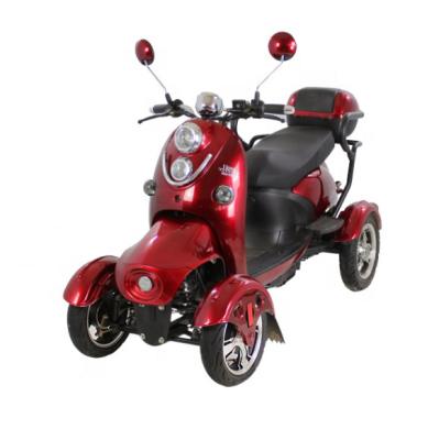 China Four Wheels Factory Price Four Wheels Disabled Portable Mobility Scooter Adult Electric Scooters for sale