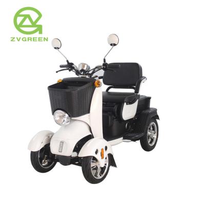 China Approved 4 Wheel Unisex Electric Mobility Scooter Disabled Scooter For Disabilities Adult Elderly for sale