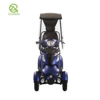 China Passenger Manufacturer Strongly Recommend Electric Mobility Wheelchair 4 Wheel Electric Scooter for sale