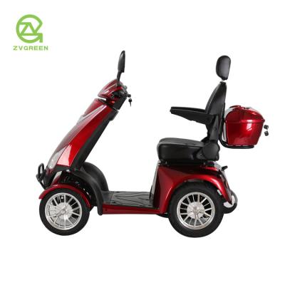 China Four wheel Chinese factory 4 wheel mobility electric scooter for eldly and disabled for sale