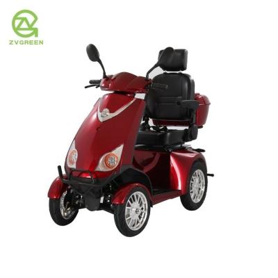 China High Quality Four Wheel Mobility Scooter Electric 4 Wheel Handicapped Scooter For Elderly for sale