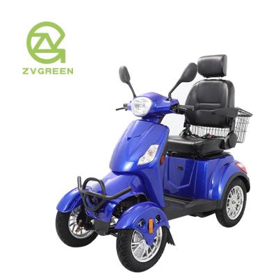 China Older Price 60 V Plastic Cheap Adult 4 Wheel Electric Disabled Scooter for sale