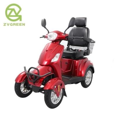 China Wholesale Plastic Mobility Scooter Electric 4 Wheel Disabled Scooter For Elderly People for sale