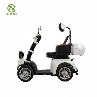 China High quality unisex zenghui the older electric scooter 4 wheel electric handicapped scooter for sale