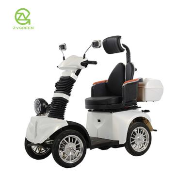 China Manufacturer Zenghui Battery Elderly Mobility Unisex Scooters 4 Wheel Electric Scooter for aldult for sale