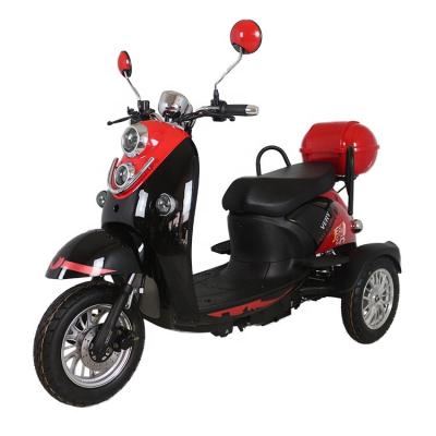 China Cargo exported good quality 3 wheel motorcycles used most popular disabled scooter passenger tricycle for sale