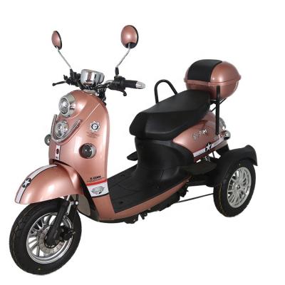 China Latest Design Cargo Promotional 3 Wheel Scooter Car Handicapped Scooters Tricycle For Senior for sale