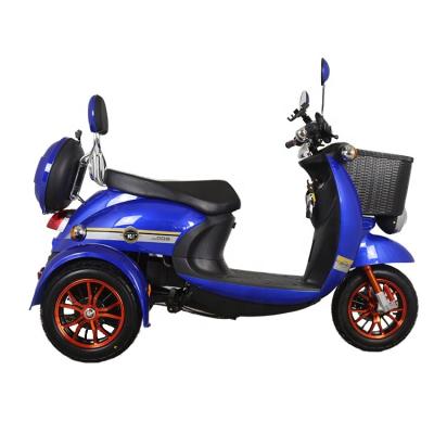 China Hot Sale Motorized Passenger Tricycle 3 Wheel Scooter Adult For Adults 3 Wheel Electric Motorcycle for sale